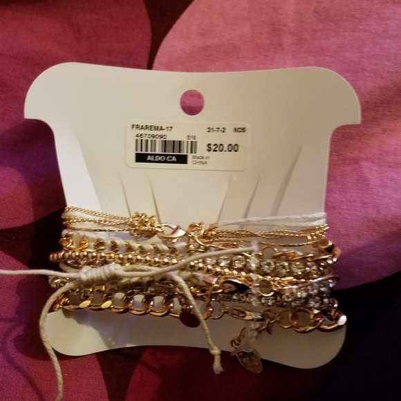 Various packs of bracelets from Aldo Shoes BNWT - Picture 8 of 8